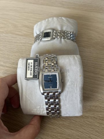 2 montres RADO neuves (emballage et certificats)