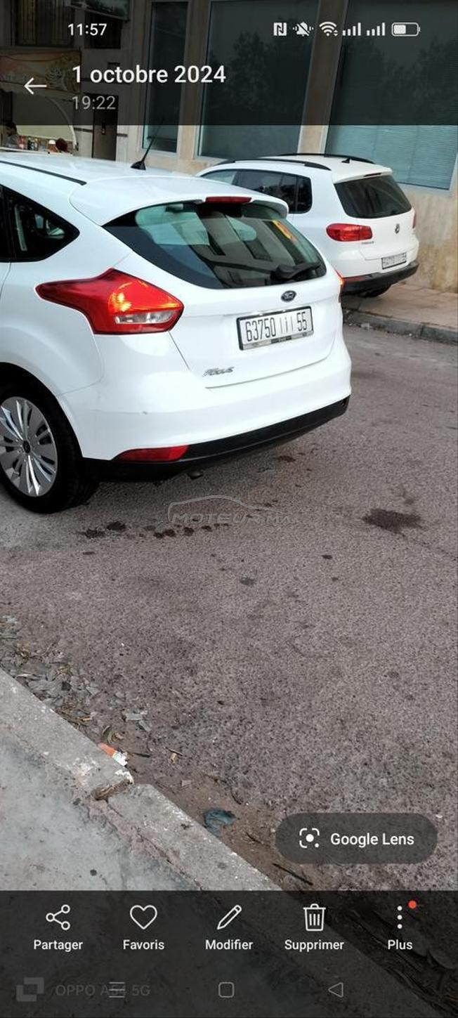 Ford focus سيارة فورد فوكس للبيع ديوانة