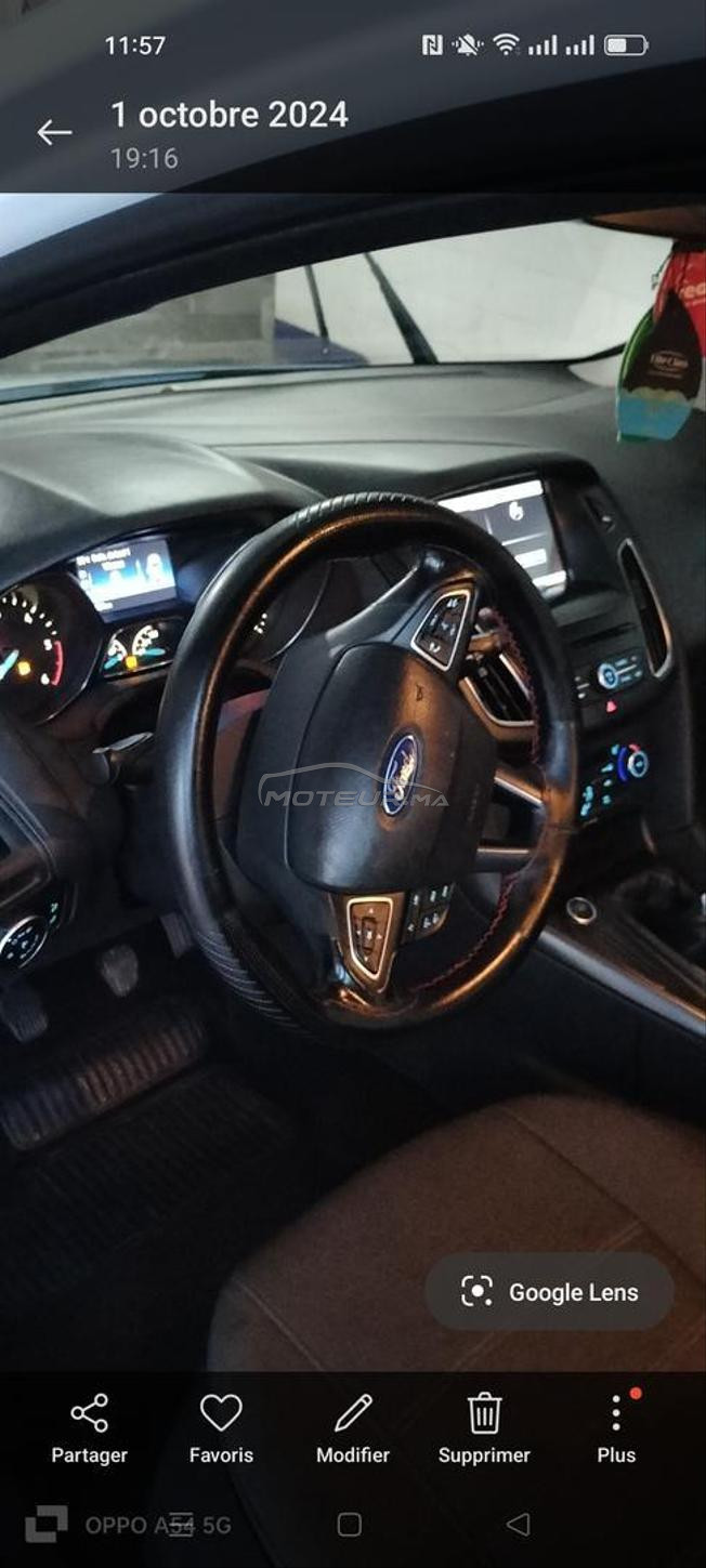 Ford focus سيارة فورد فوكس للبيع ديوانة