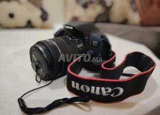 Canon 700D objectif 15-85 grip