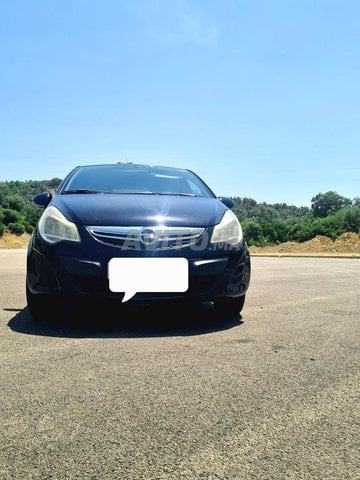 opel corsa 2012