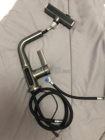 Robinet cuisine salle de bain avec douchette - 2