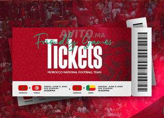 ticket maroc benin