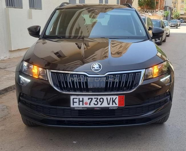 skoda karok