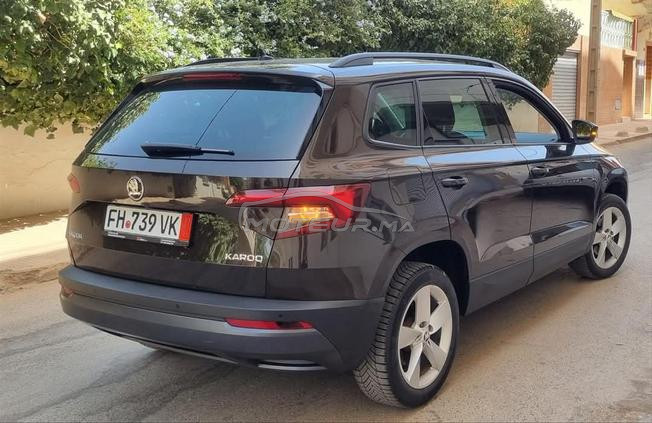 skoda karok