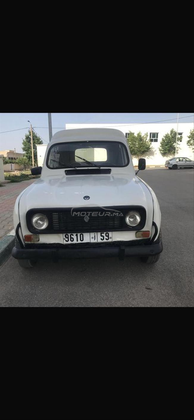 R4 à vendre bon etat
