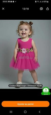 Robe pour fille 3 ans كسوة بنات 3 سنوات - 2