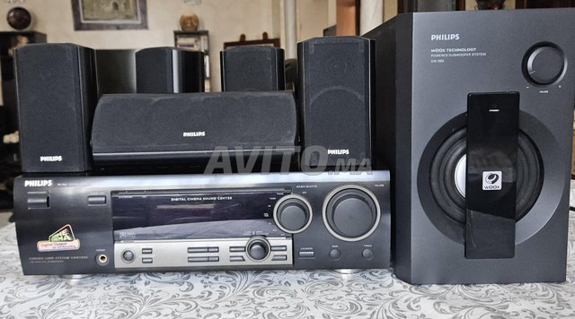 Amplificateur Surround 5.1 DTS subwoofer  enceinte