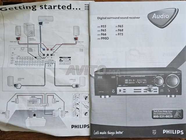 Amplificateur Surround 5.1 DTS subwoofer enceinte - 2