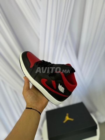 Nike air jordan 1 mid 7amra original mtar9a
