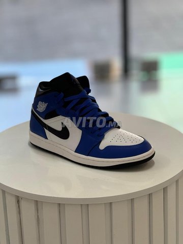 Nike air jordan 1 mid zar9a original mtar9a