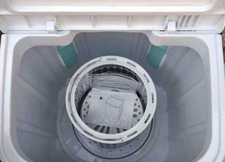 Machine à laver semi automatique 5.5 kilo bronde