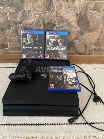 بلاي ستيشن 4 برو <سعر ثابت>