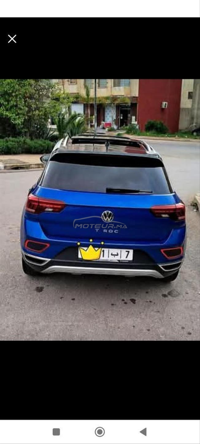super Volkswagen t-roc sport 