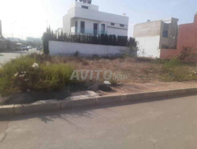 Terrain villa isolée à vendre Bouskoura 