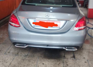 Mercedes c180d 2015