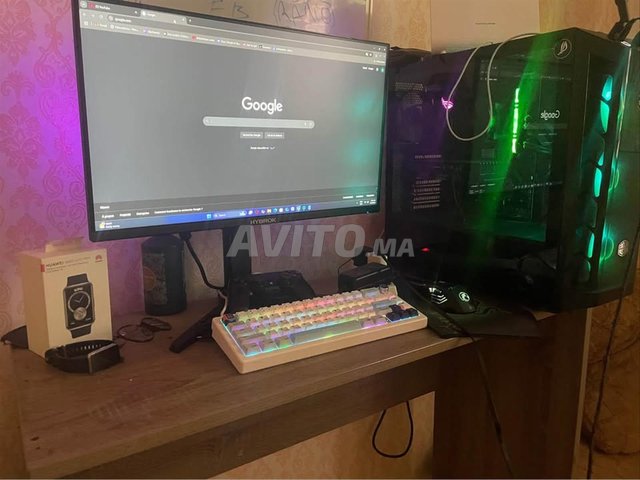 PC Gaming Ryzen 5  GTX 1660 Super  Écran 144H 