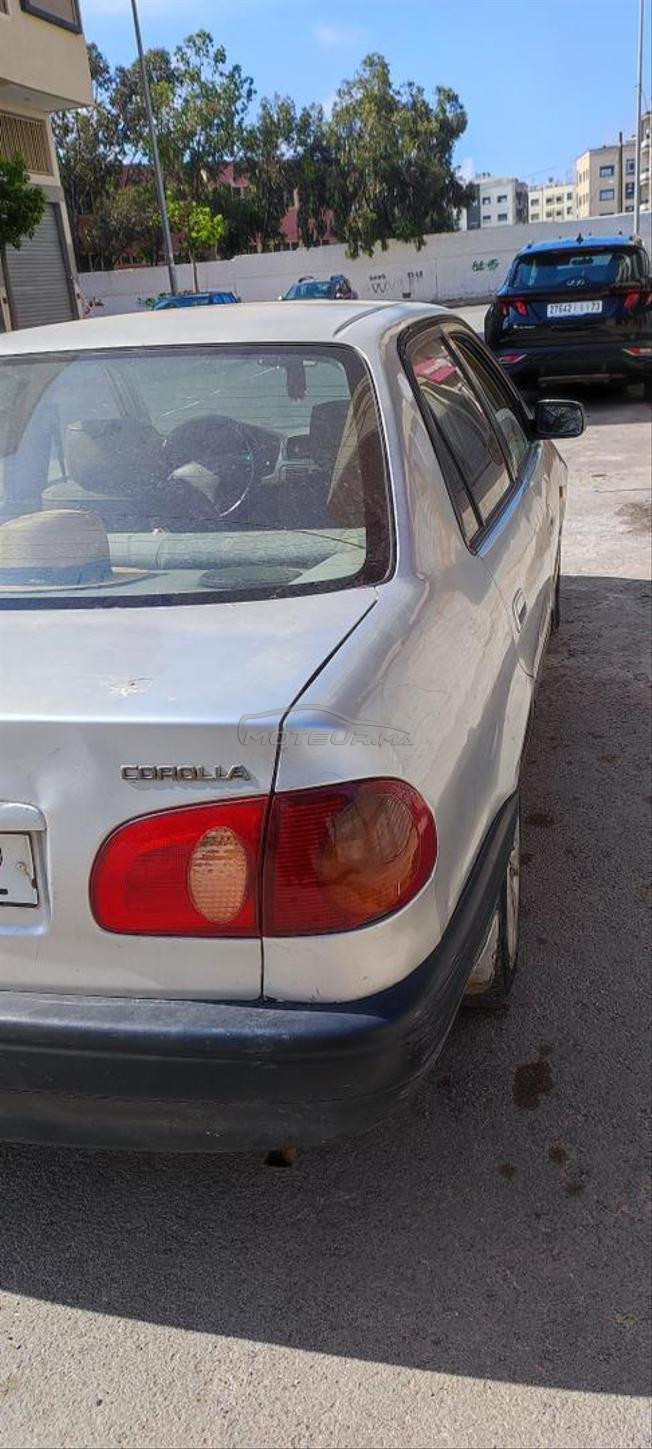 Toyota Corolla Essence Manuelle 1998 à Casablanca