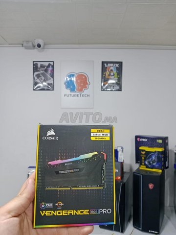 RAM 16 8x2 RGB VENGEANCE PRO