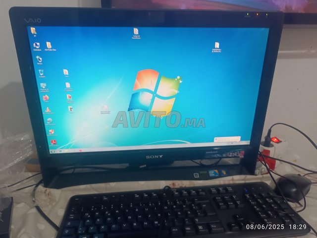 pc sony vaio all in one tactille wifi i3 