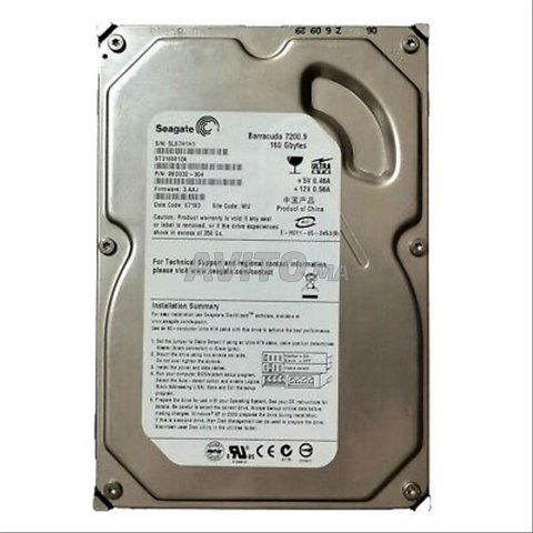 HDD 160GB Seagate