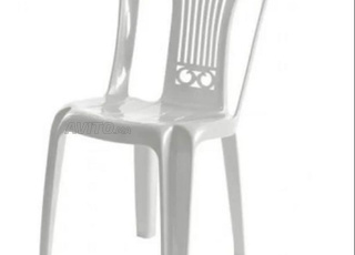 CHAISE CORDOBA BLANCHE 