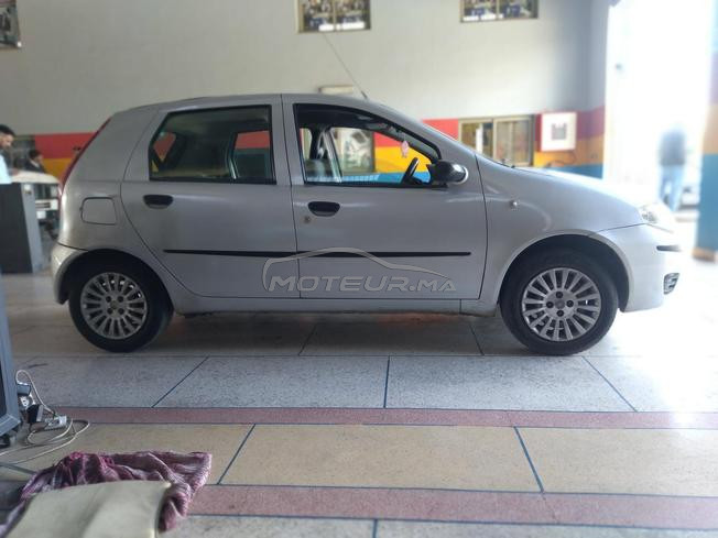 Fiat Punto Essence Manuelle 2009 à Béni Mellal