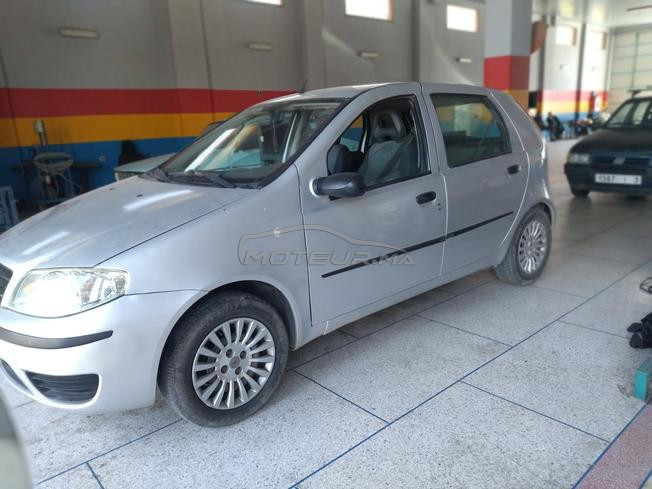 Fiat Punto Essence Manuelle 2009 à Béni Mellal