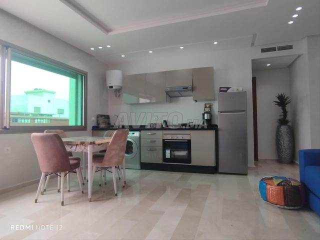 Appartement a louer à la plage de Mehdia - 2
