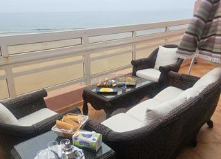 Appart pied sur mer, Vue époustouflante 