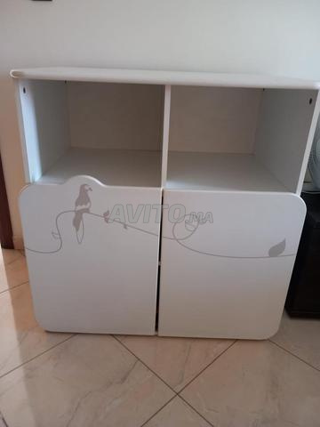 lit bébé et table à langer 2500dh Casablanca almaz - 2