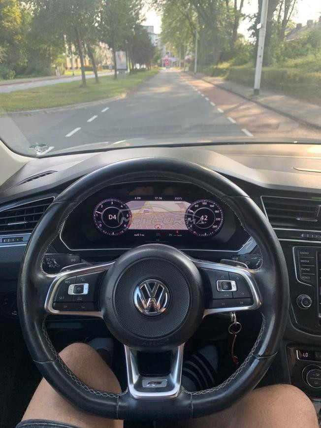 VW TIGUAN 2017  comfortline Busnisse R line