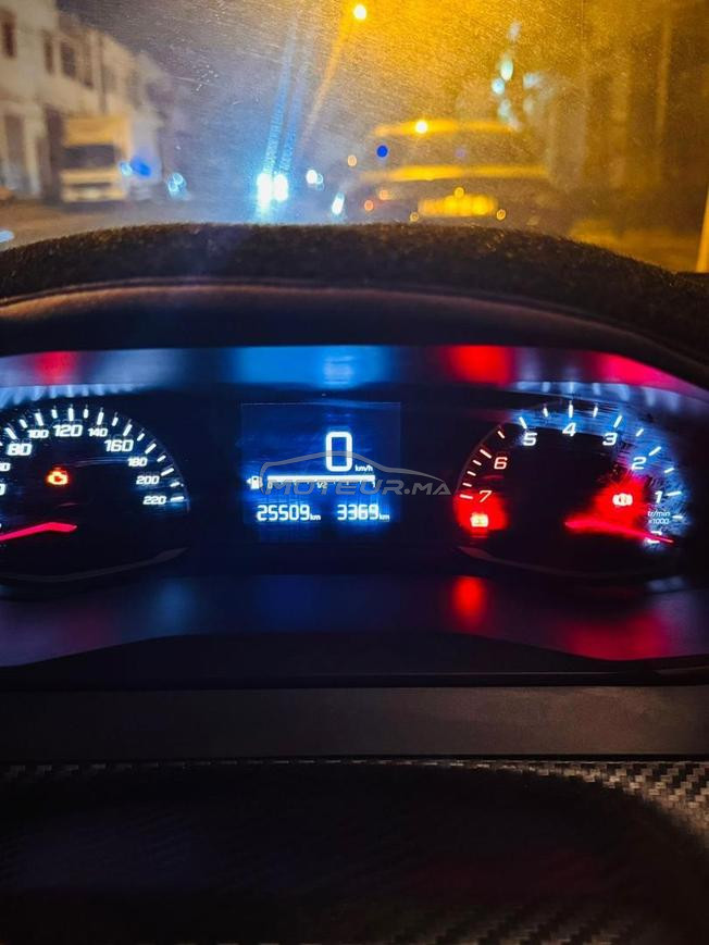 Peugeot  208 tout options prix 153 000 dh 