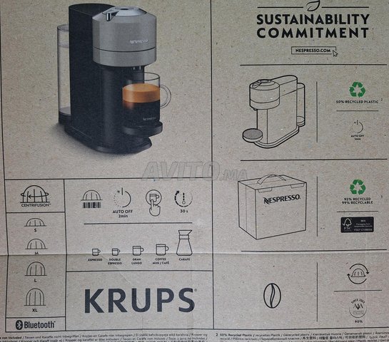 Une machine NESPRESSO