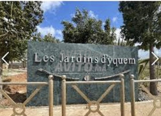 Lot de villa tres bien situe 