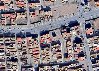 Terrain 133m² Sidi Yahya à 10m du Bd Hassan II 