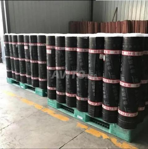  Etanchéité moderne avec bitume et résine   