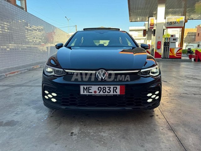 GOLF 8 GTD