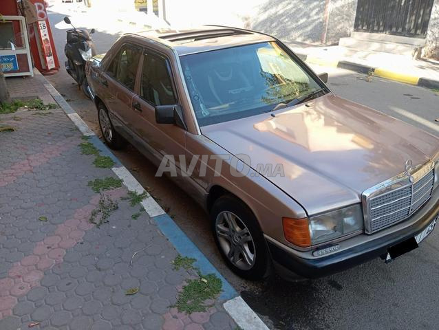Mercedes-Benz 190 Diesel Manuelle 1993 - 2
