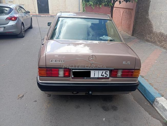 Mercedes-Benz 190 Diesel Manuelle 1993