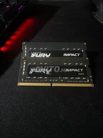 Kingston FURY 32GB (2x16GB) 3200MHz DDR4 CL20