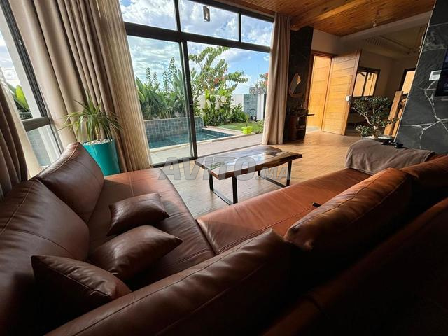 Luxury family villa agadir, pool,panoramic view - 2