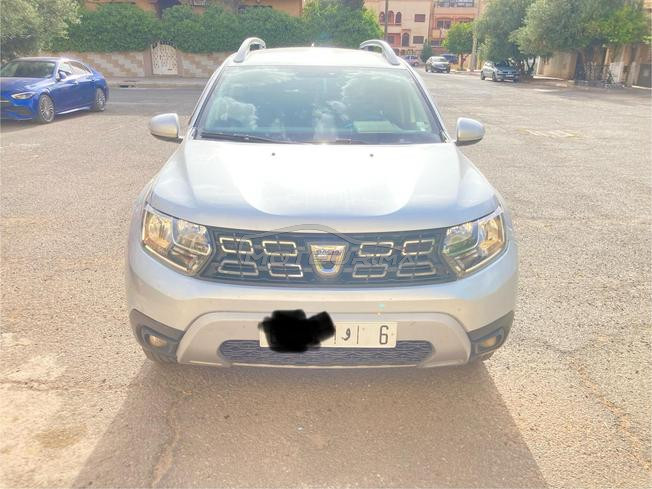 dacia duster tt option 