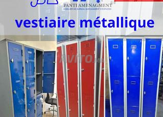 🔹 Vestiaire métallique / خزانة ملابس معدنية
