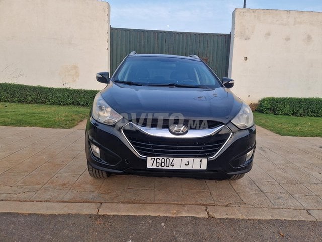 hyaundai ix35 automatique 