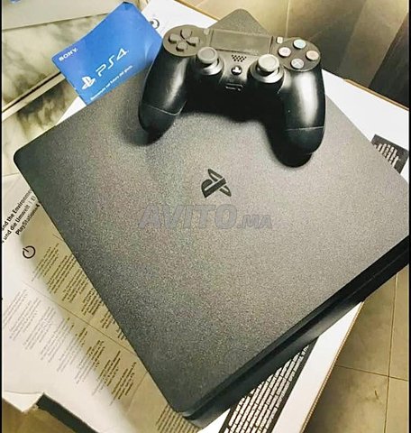 Ps4 Slim plein de jeux