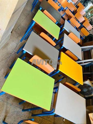 chaises scolaires