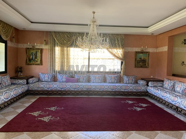 Salon marocain complet 