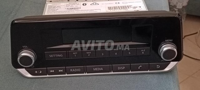 poste radio nissan juke original