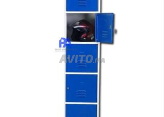 🔹 Vestiaire métallique / خزانة ملابس معدنية